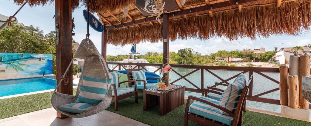 house for sale water front puerto venturas