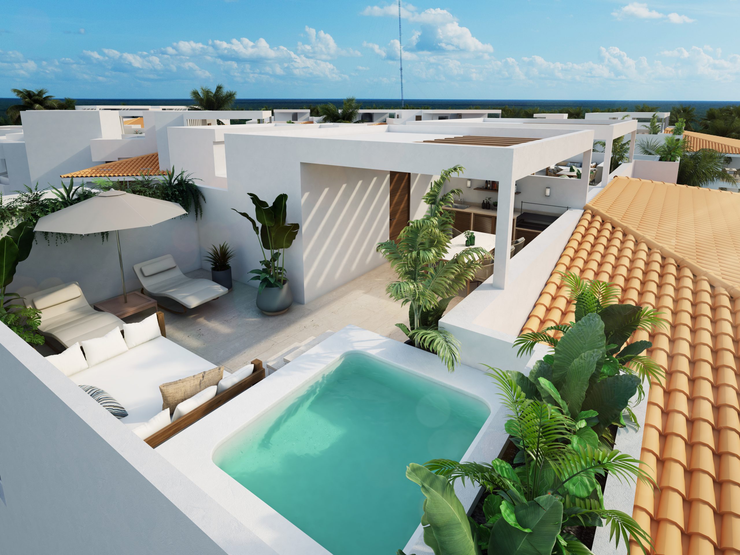 Aqua – 3 & 4 bedroom Puerto Aventuras water view "Unlocking Investment Opportunities: Current Real Estate Trends in Puerto Aventuras"