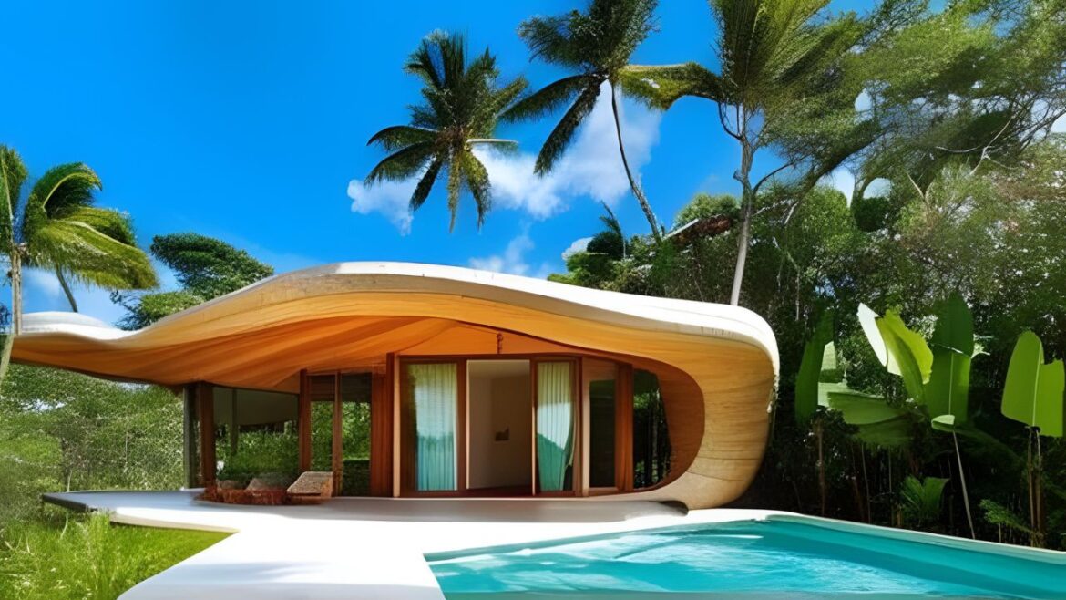 Beach Homes Designs inspired in iconic architects