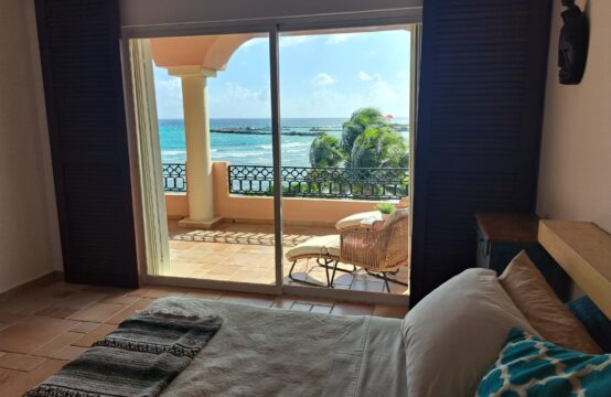3bedrooms beachfront condo for sale puerto aventuras