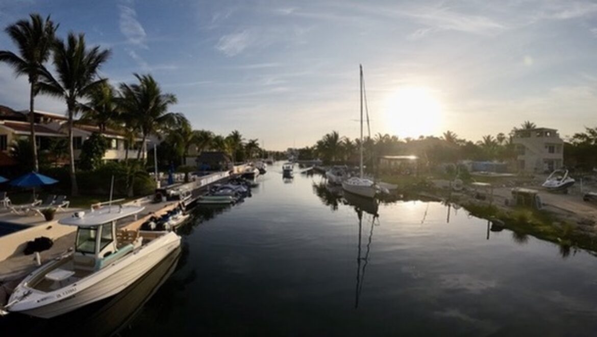 Marina puerto aventuras