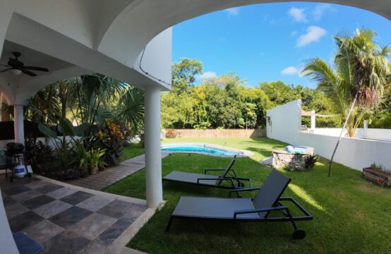 House for Sale Puerto Aventuras – 4BR Luxury Home with Pool
