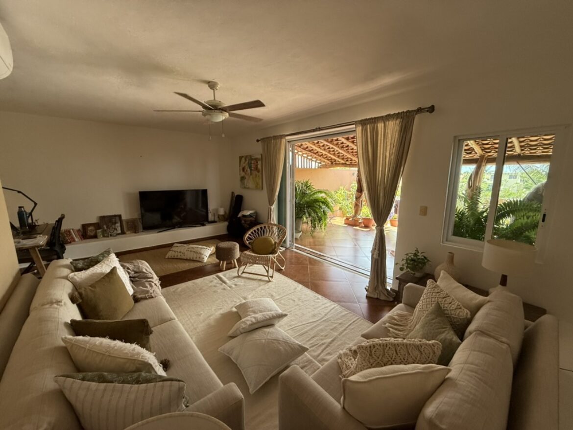 Finished resale condo