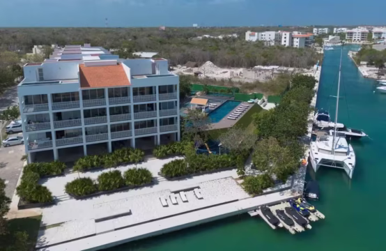 3 Bedrooms PH ocean view in Puerto Aventuras