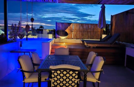 Penthouse for Sale in La Veleta Tulum – 2BR with Private Rooftop & Pool