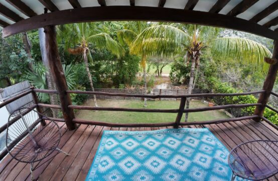 House for Sale in Puerto Aventuras Caleta Yalku – 4BR Golf View Home with Pool